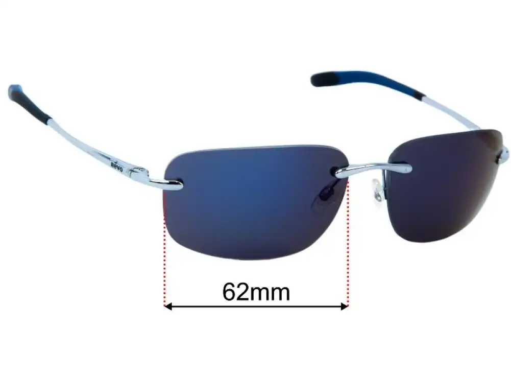Revo RE1029 Outlander 62mm Replacement Lenses